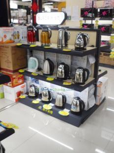 南昌四平家電賣場貨架與中島柜定制銷售 提升零售展示的專業(yè)解決方案